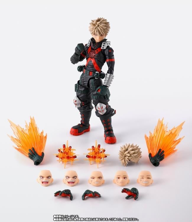 Katsuki Bakugo アクションフィギュア SEGA Amazon.com: BANDAI Spirits Ichibansho - My Hero Academia - Katsuki