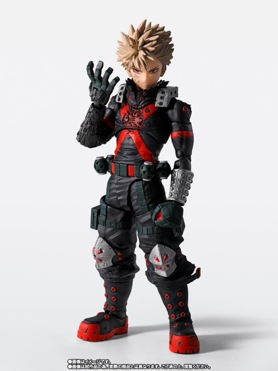 My Hero Academia S.H.Figuarts Katsuki Bakugo (The Beginning) Action Figure Gallery Image 4