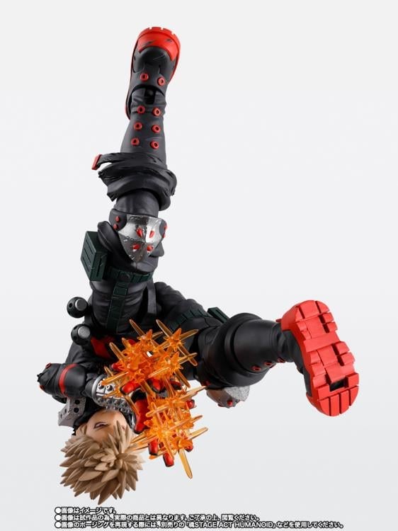 My Hero Academia S.H.Figuarts Katsuki Bakugo (The Beginning) Action Figure Gallery Image 7