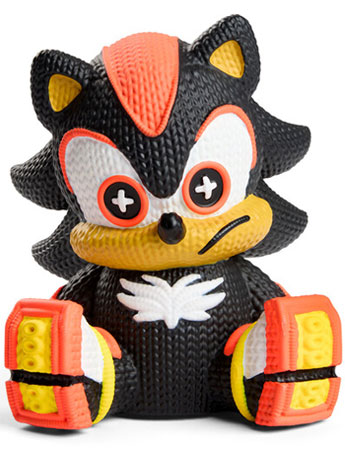 Sonic the Hedgehog Handmade by Robots #292 Shadow (Blacklight) Figure Gallery Image 2
