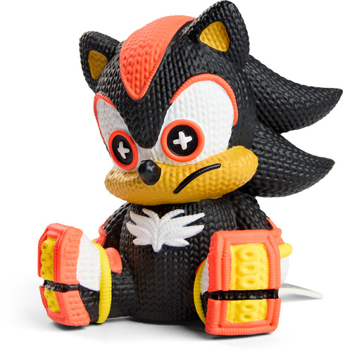 Sonic the Hedgehog Handmade by Robots #292 Shadow (Blacklight) Figure Gallery Image 4