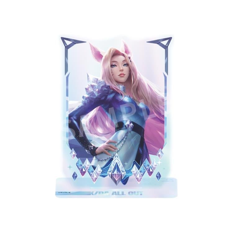League of Legends K/DA All Out Ahri 1/7 Scale Figure (With Bonus)