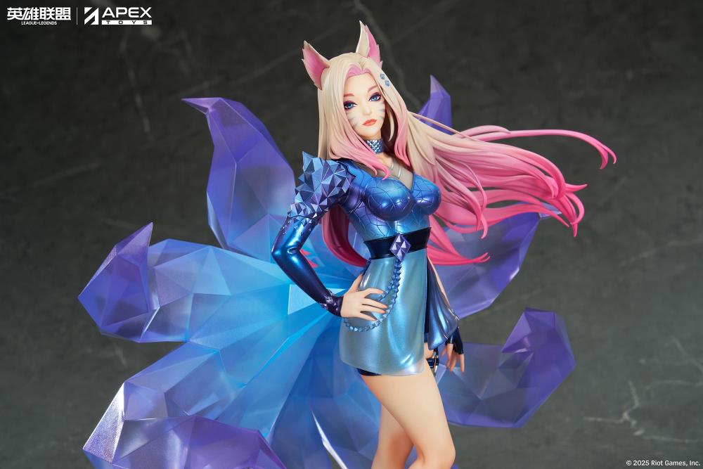 League of Legends K/DA All Out Ahri 1/7 Scale Figure (With Bonus)