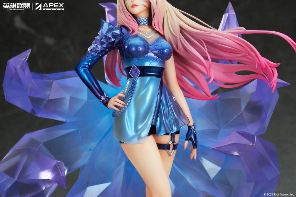 League of Legends K/DA All Out Ahri 1/7 Scale Figure (With Bonus)