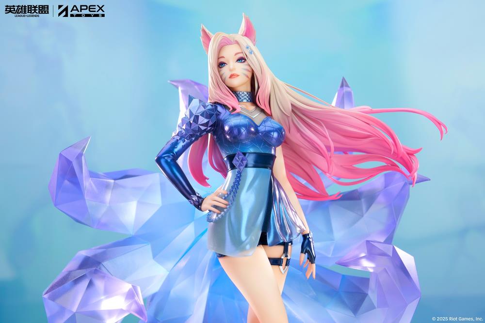 League of Legends K/DA All Out Ahri 1/7 Scale Figure (With Bonus)