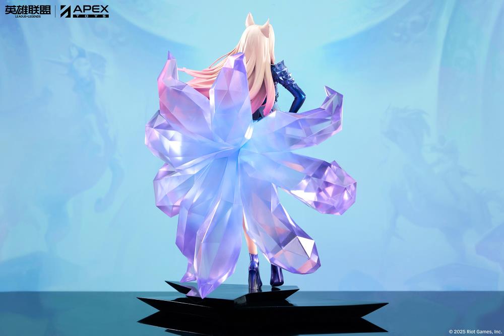 League of Legends K/DA All Out Ahri 1/7 Scale Figure (With Bonus) Gallery Image 5
