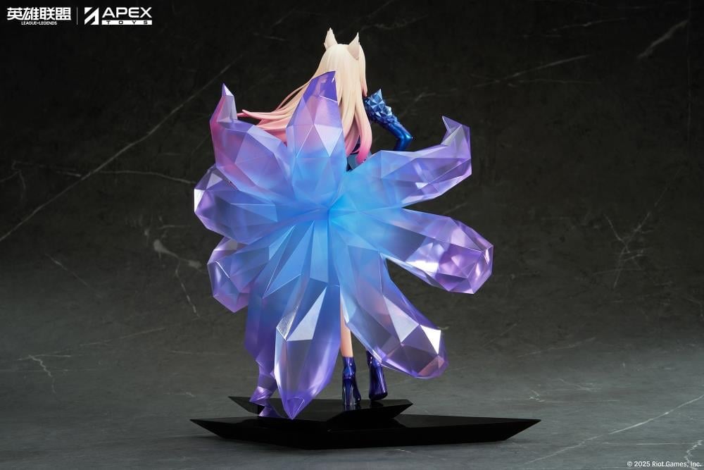 League of Legends K/DA All Out Ahri 1/7 Scale Figure (With Bonus)