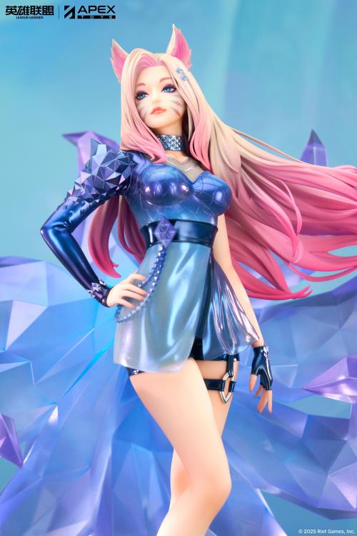 League of Legends K/DA All Out Ahri 1/7 Scale Figure (With Bonus) Gallery Image 9