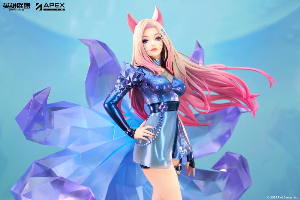 League of Legends K/DA All Out Ahri 1/7 Scale Figure (With Bonus)