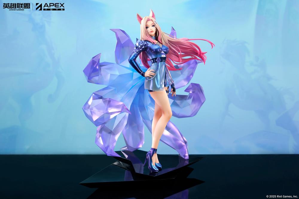 League of Legends K/DA All Out Ahri 1/7 Scale Figure (With Bonus) League of Legends K/DA All Out Ahri 1/7 Scale Figure (With Bonus)