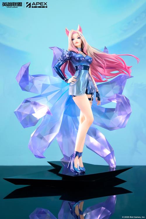League of Legends K/DA All Out Ahri 1/7 Scale Figure (With Bonus)