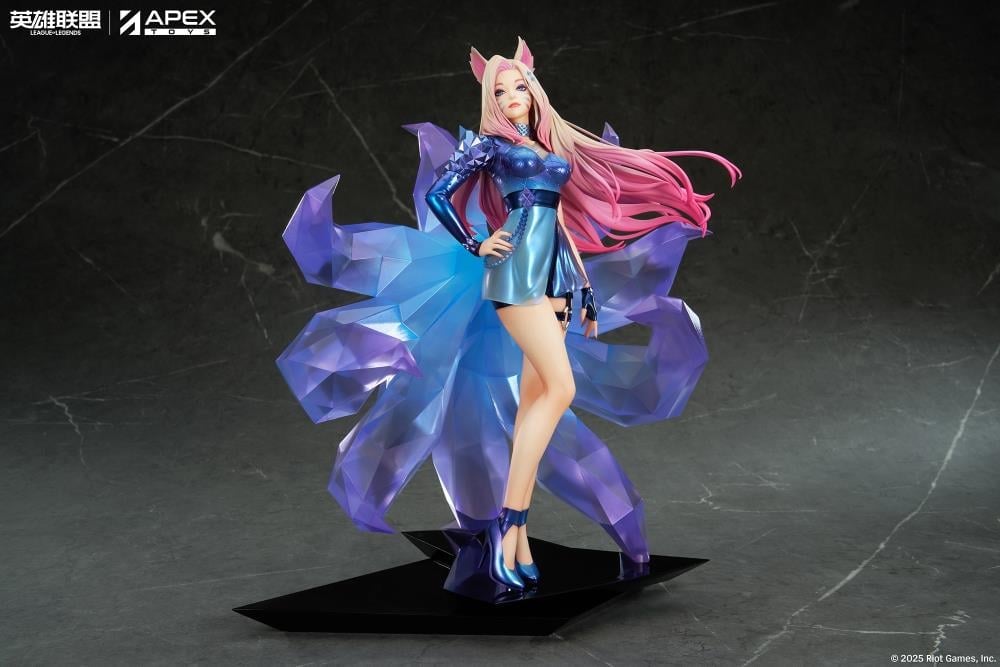 League of Legends K/DA All Out Ahri 1/7 Scale Figure (With Bonus)
