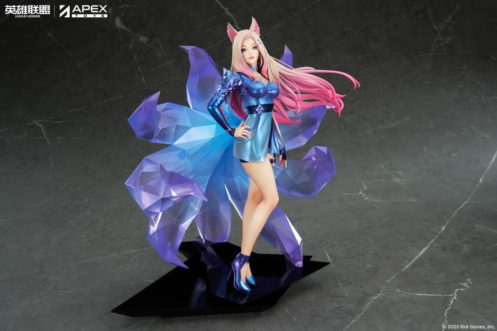 League of Legends K/DA All Out Ahri 1/7 Scale Figure (With Bonus)