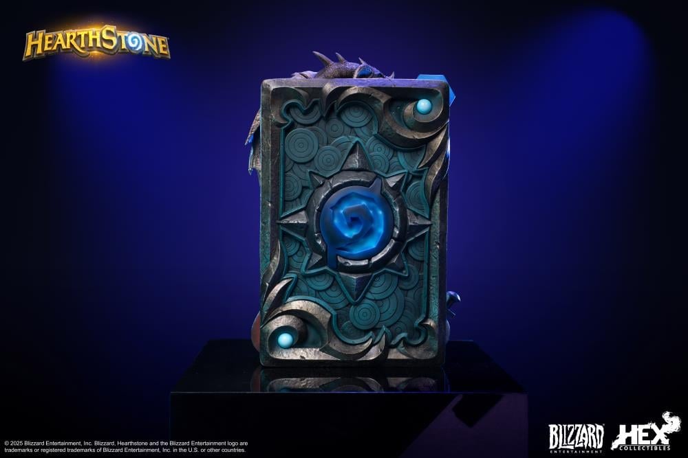 Hearthstone Tyrande Whisperwind Card Art Limited Edition Statue Gallery Image 25