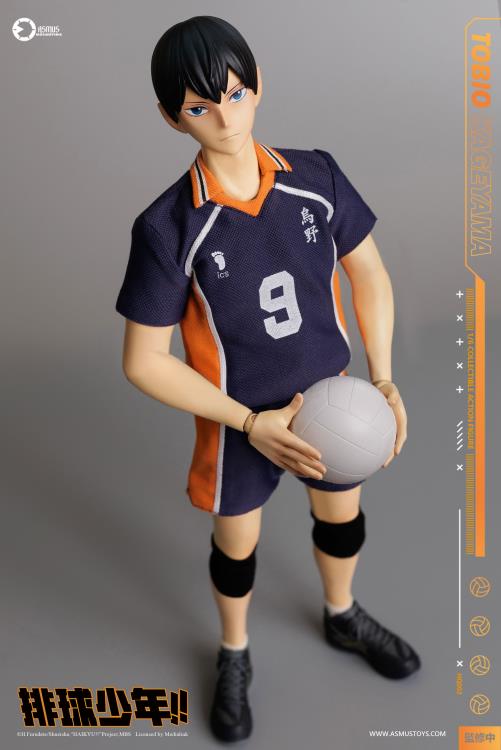 Haikyuu!! Tobio Kageyama (Luxury Edition) 1/6 Scale Action Figure (With Bonus) Gallery Image 5