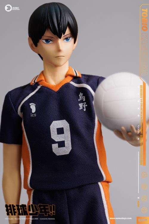 Haikyuu!! Tobio Kageyama (Luxury Edition) 1/6 Scale Action Figure (With Bonus) Gallery Image 19