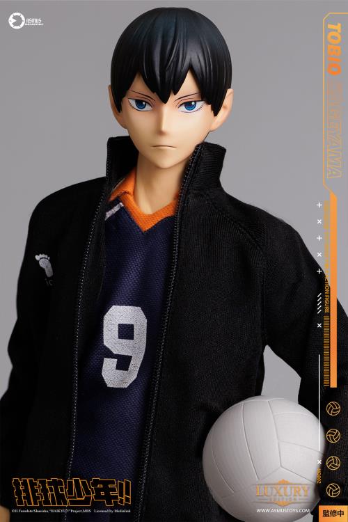 Haikyuu!! Tobio Kageyama (Luxury Edition) 1/6 Scale Action Figure (With Bonus) Gallery Image 3