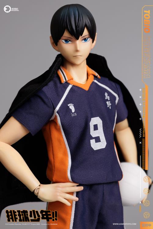 Haikyuu!! Tobio Kageyama (Luxury Edition) 1/6 Scale Action Figure (With Bonus) Gallery Image 17