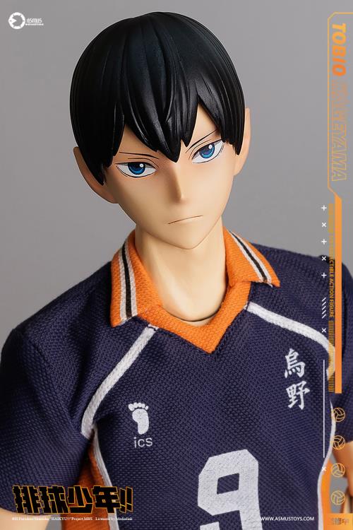 Haikyuu!! Tobio Kageyama (Luxury Edition) 1/6 Scale Action Figure (With Bonus) Gallery Image 11