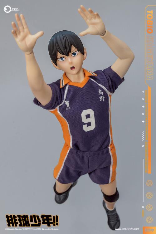 Haikyuu!! Tobio Kageyama (Luxury Edition) 1/6 Scale Action Figure (With Bonus) Gallery Image 9