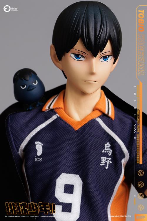 Haikyuu!! Tobio Kageyama (Luxury Edition) 1/6 Scale Action Figure (With Bonus) Gallery Image 6