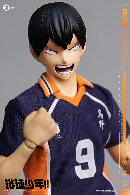 Haikyuu!! Tobio Kageyama (Luxury Edition) 1/6 Scale Action Figure (With Bonus) Gallery Image 12