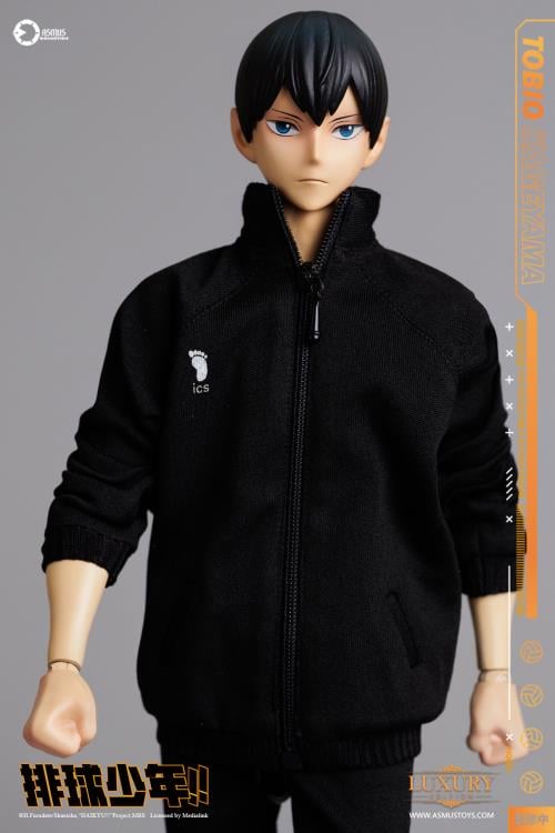 Haikyuu!! Tobio Kageyama (Luxury Edition) 1/6 Scale Action Figure (With Bonus) Gallery Image 7