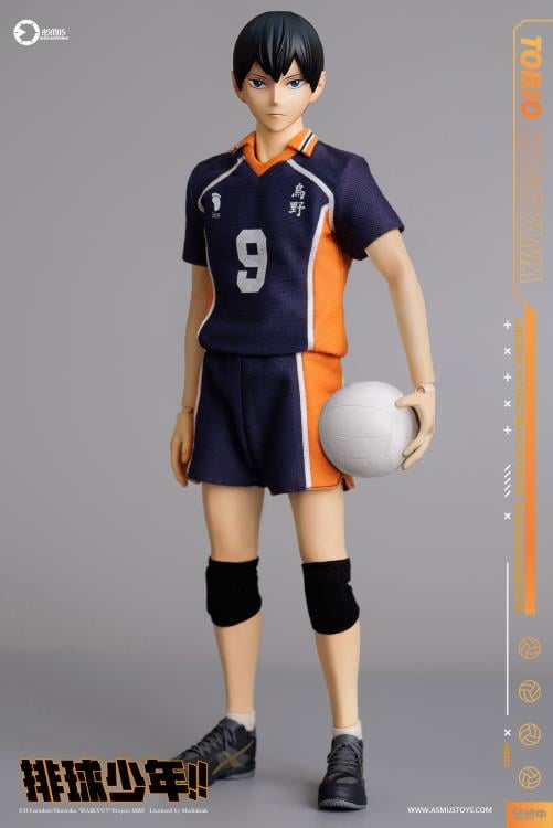 Haikyuu!! Tobio Kageyama (Luxury Edition) 1/6 Scale Action Figure (With Bonus) Gallery Image 13