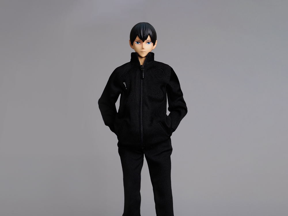 Haikyuu!! Tobio Kageyama (Luxury Edition) 1/6 Scale Action Figure (With Bonus) Gallery Image 1