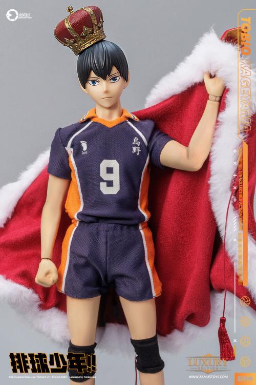 Haikyuu!! Tobio Kageyama (Luxury Edition) 1/6 Scale Action Figure (With Bonus) Gallery Image 10