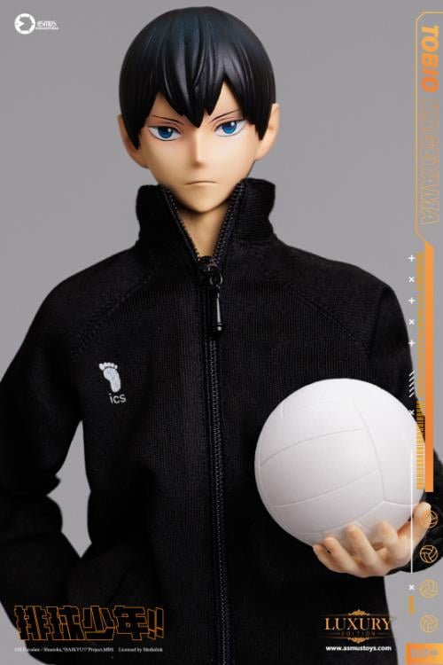Haikyuu!! Tobio Kageyama (Luxury Edition) 1/6 Scale Action Figure (With Bonus) Gallery Image 16