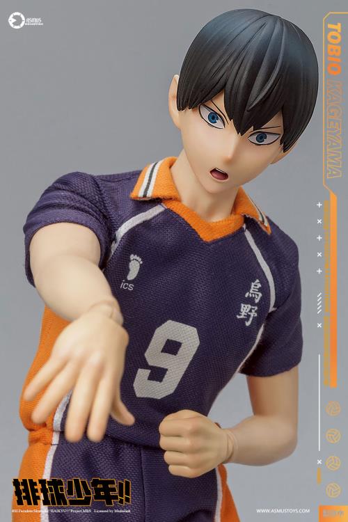 Haikyuu!! Tobio Kageyama (Luxury Edition) 1/6 Scale Action Figure (With Bonus) Gallery Image 15
