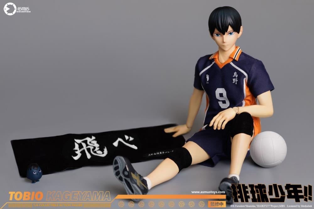 Haikyuu!! Tobio Kageyama (Luxury Edition) 1/6 Scale Action Figure (With Bonus) Gallery Image 14