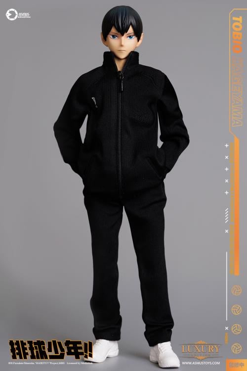 Haikyuu!! Tobio Kageyama (Luxury Edition) 1/6 Scale Action Figure (With Bonus) Gallery Image 4