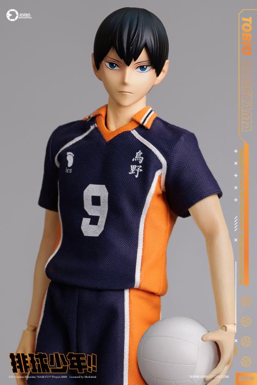 Haikyuu!! Tobio Kageyama (Luxury Edition) 1/6 Scale Action Figure (With Bonus) Gallery Image 8