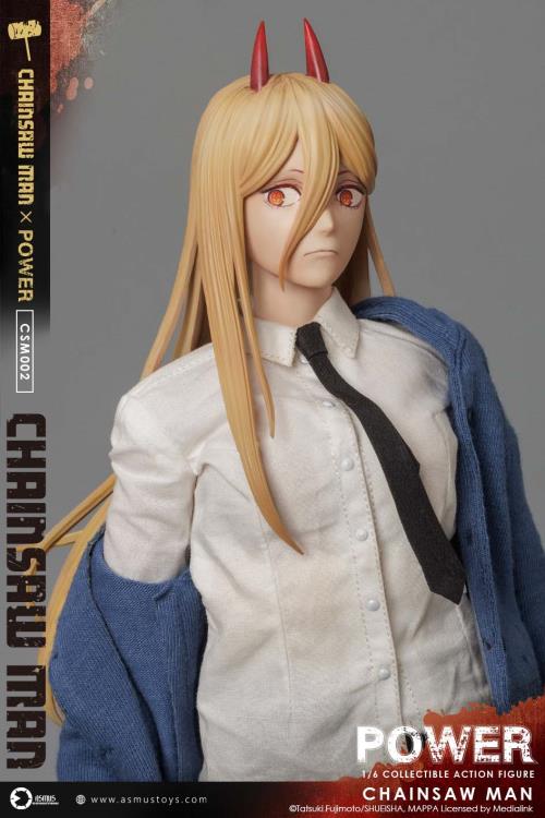 Chainsaw Man Power 1/6 Scale Action Figure Gallery Image 7