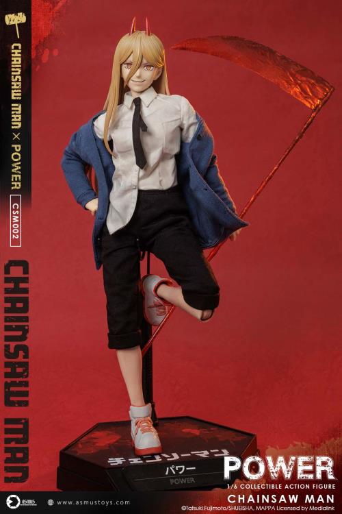 Chainsaw Man Power 1/6 Scale Action Figure Gallery Image 5