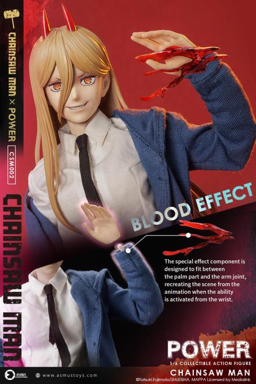 Chainsaw Man Power 1/6 Scale Action Figure Gallery Image 9