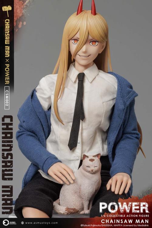 Chainsaw Man Power 1/6 Scale Action Figure Gallery Image 6