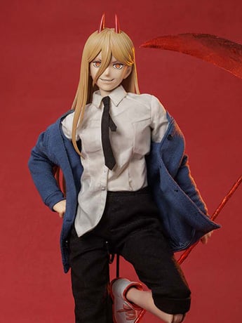 Chainsaw Man Power 1/6 Scale Action Figure Gallery Image 2