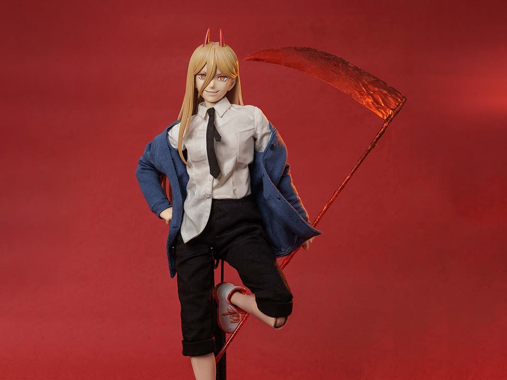 Chainsaw Man Power 1/6 Scale Action Figure Gallery Image 1