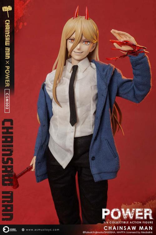 Chainsaw Man Power 1/6 Scale Action Figure Gallery Image 4