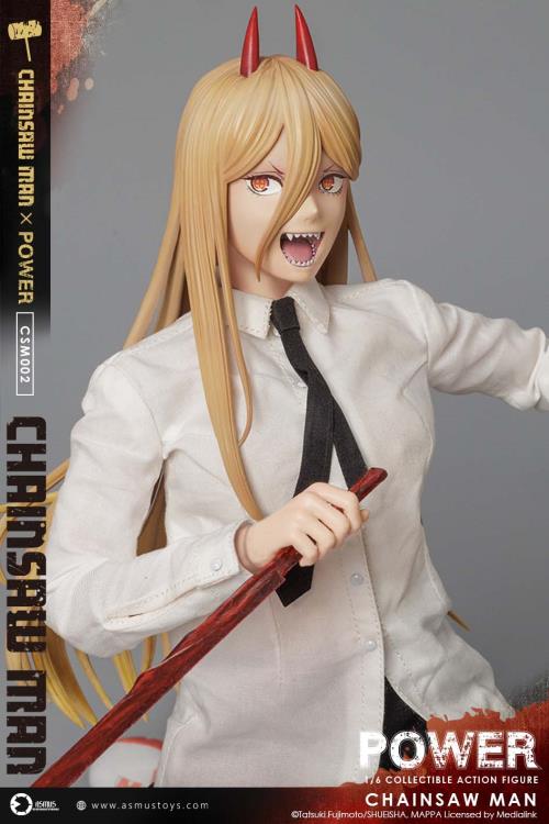 Chainsaw Man Power 1/6 Scale Action Figure Gallery Image 8