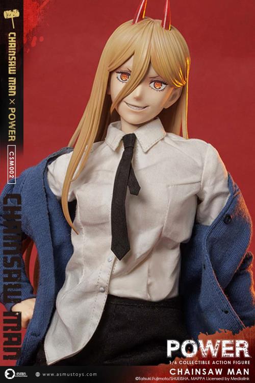 Chainsaw Man Power 1/6 Scale Action Figure Gallery Image 3