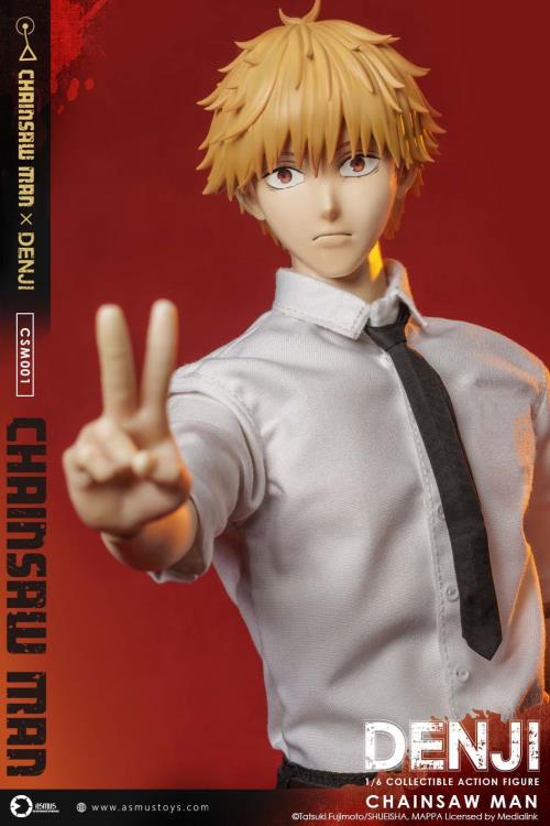 Chainsaw Man Denji (Standard Edition) 1/6 Scale Action Figure Gallery Image 4