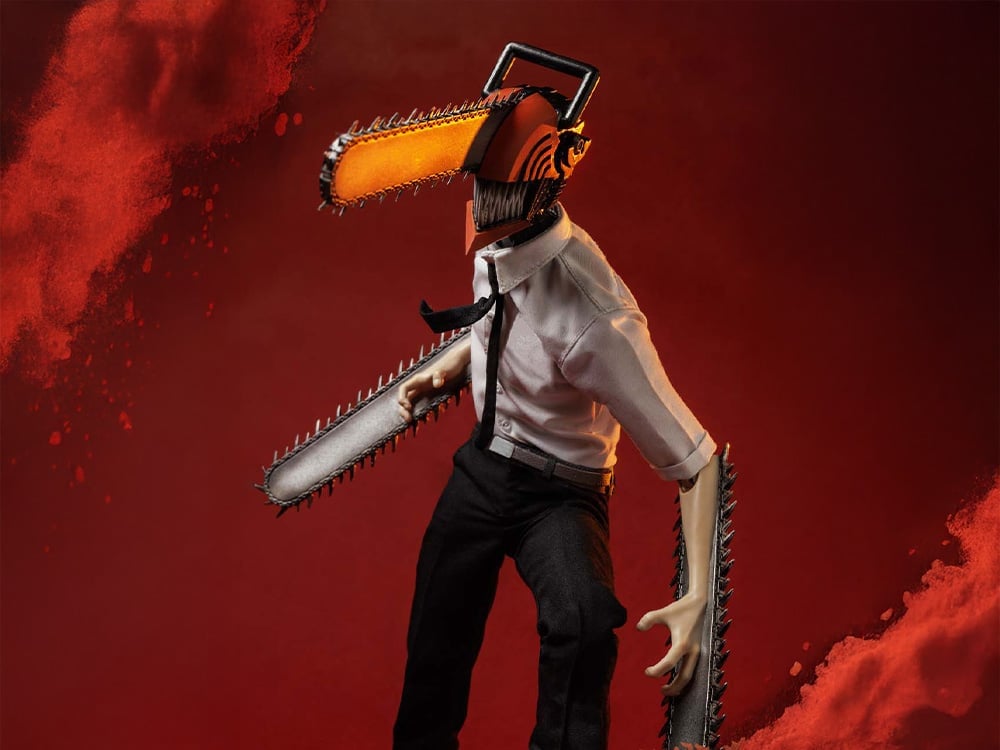Chainsaw Man Denji (Standard Edition) 1/6 Scale Action Figure