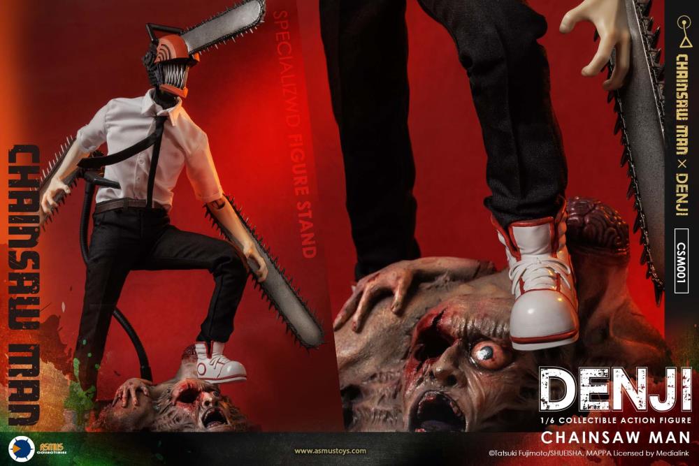 Chainsaw Man Denji (Luxury Edition) 1/6 Scale Action Figure