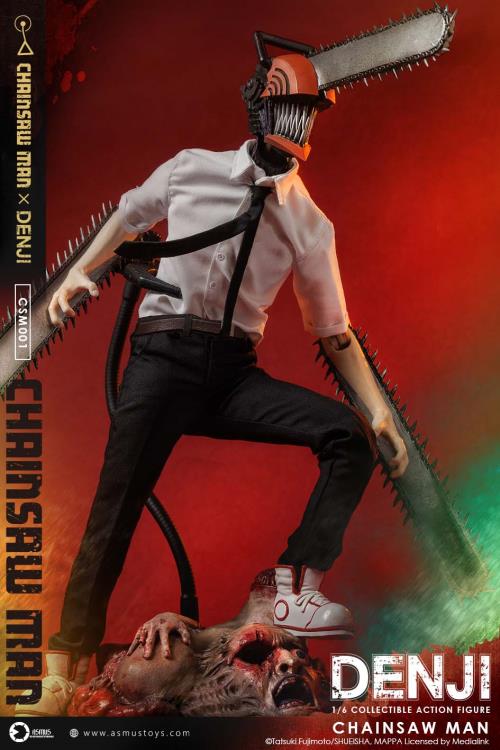 Chainsaw Man Denji (Luxury Edition) 1/6 Scale Action Figure