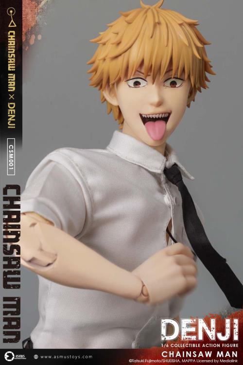 Chainsaw Man Denji (Luxury Edition) 1/6 Scale Action Figure