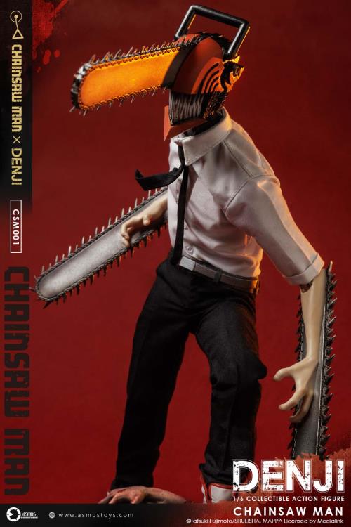 Chainsaw Man Denji (Luxury Edition) 1/6 Scale Action Figure